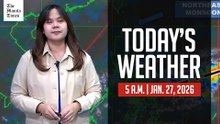 Today's Weather, 5 A.M. | Jan. 27, 2026