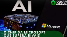 Microsoft aposta em chip próprio para acelerar IA na nuvem