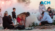 Dawn ceremony takes place in Ballarat for 'Survival Day'