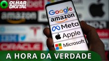 Semana será bastante agitada para as big techs