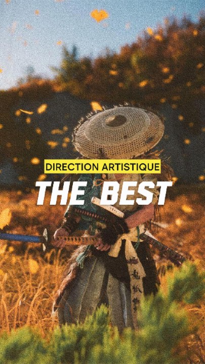 THE BEST DIRECTION ARTISTIQUE