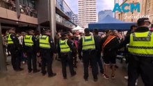 Bomb threat at Perth Invasion Day protest