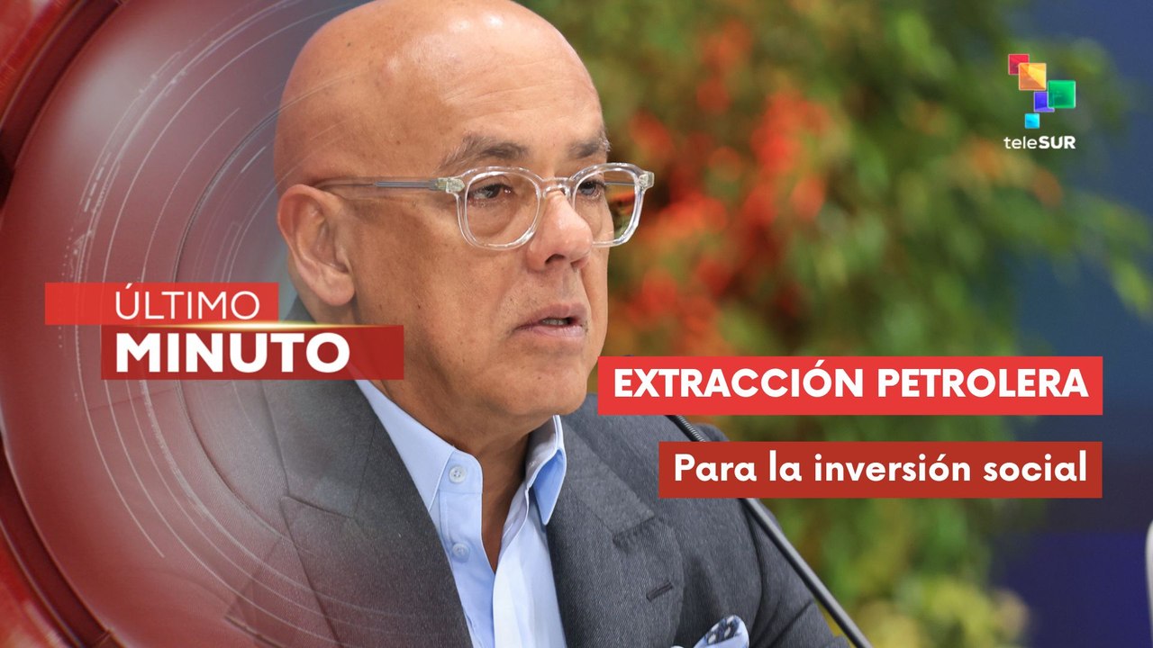 Rodríguez: Petróleo para financiar desarrollo social