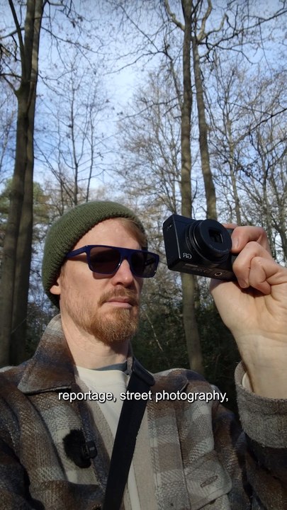 Ricoh GR IV: Hands-on #shorts