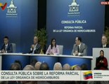 Presidenta Encargada: Venezuela debe pasar a ser un gigante productor de petróleo en el mundo