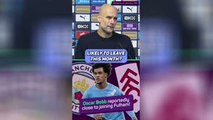 'I think so' - Guardiola hints at Oscar Bobb's Manchester City exit