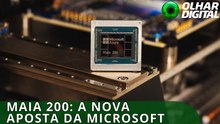 Novo chip da Microsoft promete revolucionar IA