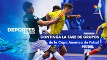 DEPORTES TELESUR | Paraguay | Continúa la Copa América de Futsal 26-01-2026