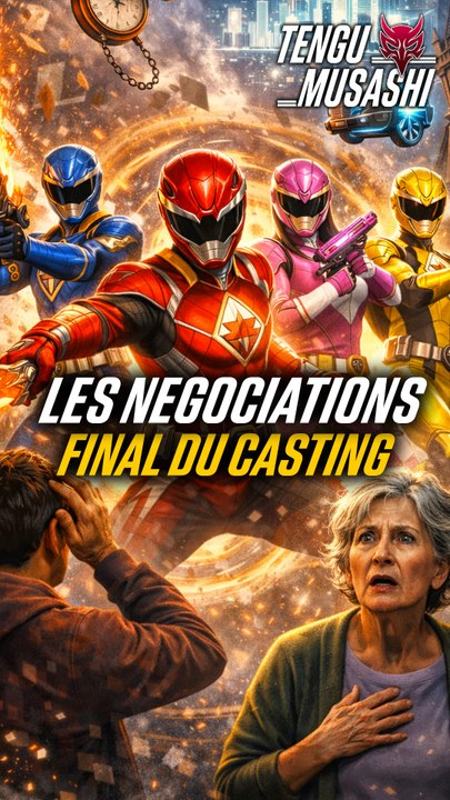 Les acteurs qui négocient pour leurs rôles du reboot de la série de Power Rangers ! ⚡️