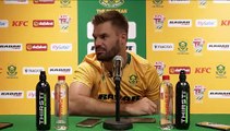 AIDEN MARKRAM PRESSER: S/AFRICA PLAY OPENER VS WI
