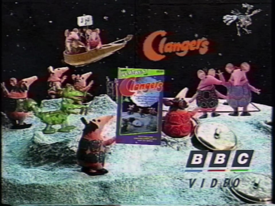 Clangers - The Very Best of Clangers (1993) VHS Promo (HQ VHS Capture)