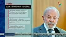 Brazil | Pres. Lula holds phone conversation with U.S. Pres. Trump