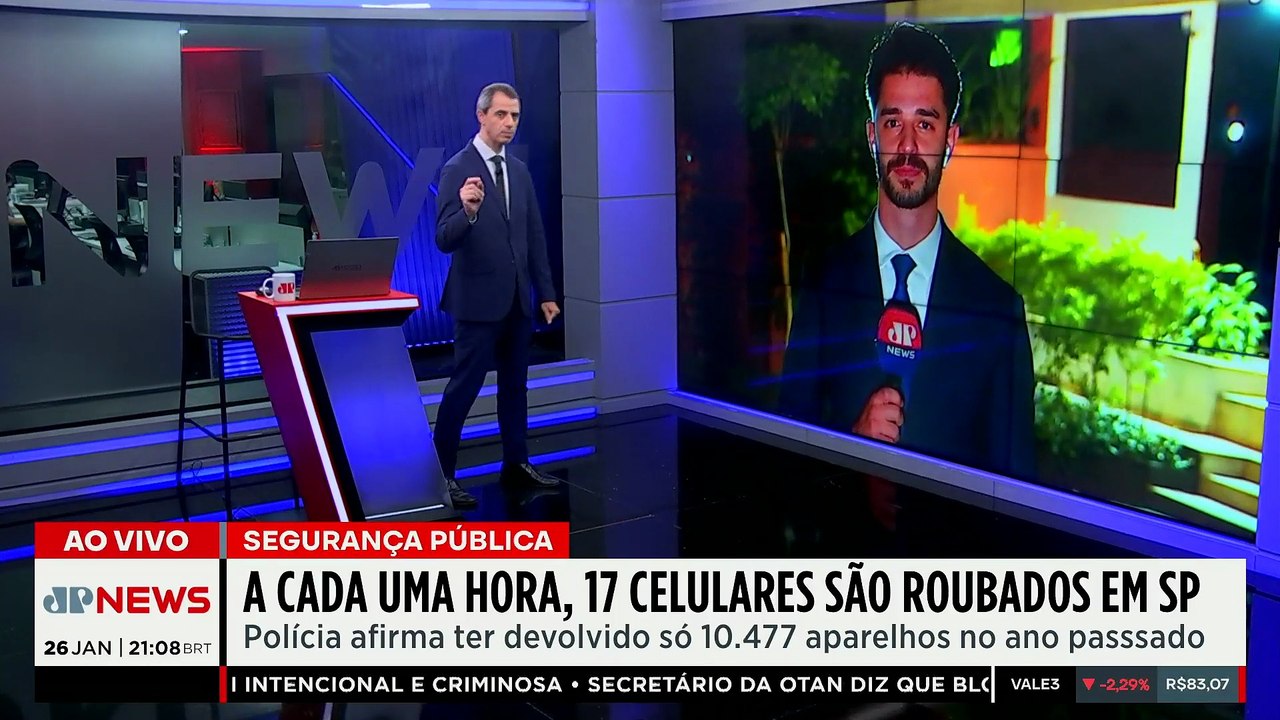 São Paulo registra 17 roubos de celular por hora em 2025
