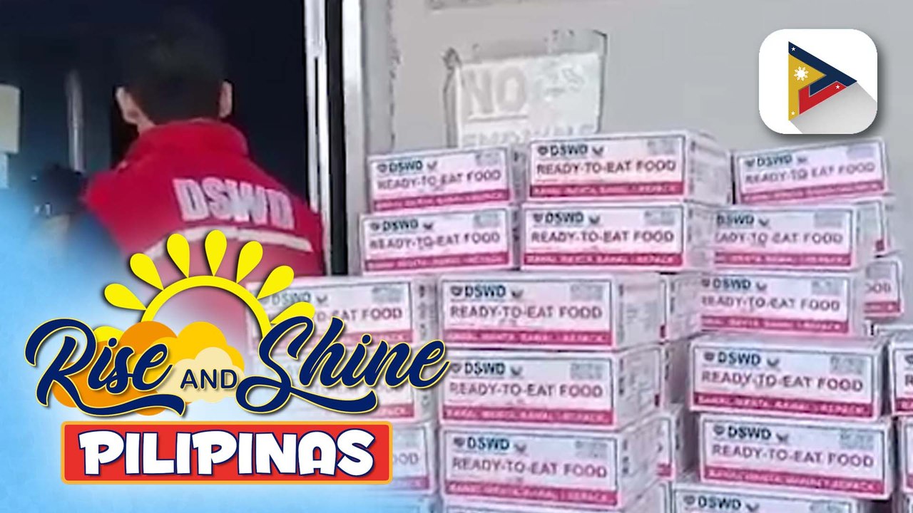 DSWD, agad na nagbigay ng tulong sa mga biktima ng lumubog na roro vessel sa Basilan | ulat ni Bless Eboyan-Lamar ng Radyo Pilipinas-Zamboanga