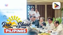 PBBM, balik-trabaho na matapos magkasakit noong nakaraang linggo; 7th meeting ng Economy and Development Council, pinangunahan ng pangulo | ulat ni Cleizl Pardilla
