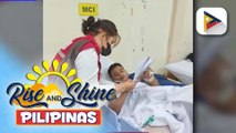 DSWD, agad na nag-abot ng tulong pinansyal at ready-to-eat food packs sa mga biktima ng lumubog na M/V Trisha Kerstin 3