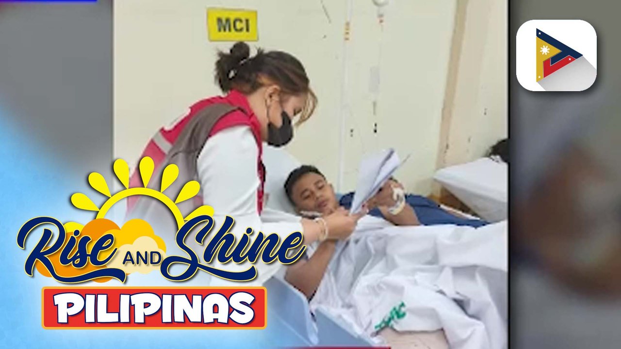 DSWD, agad na nag-abot ng tulong pinansyal at ready-to-eat food packs sa mga biktima ng lumubog na M/V Trisha Kerstin 3