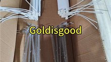 High quality halogen ir lamps 840mm 240v 1500w for screen printing machine