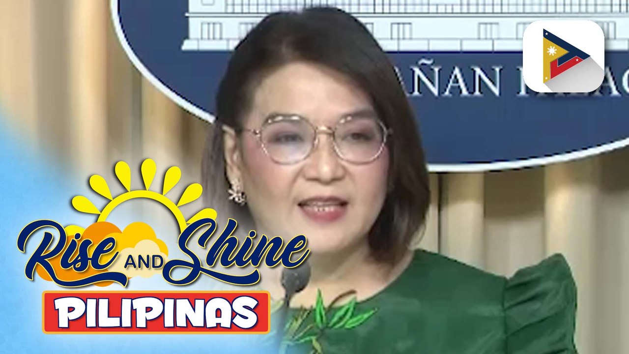 Malacañang, nagpahayag ng suporta sa iba't ibang opisyal ng pamahalaan kaugnay ng palitan ng patutsada sa Chinese embassy | ulat ni Patrick de Jesus