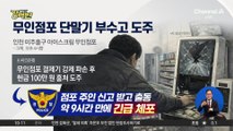 [돌직구 강력반]무인점포 결제기 부수고 현금 절도…잡고 보니 ‘전과 74범’