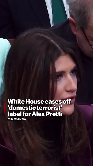 White House eases off 'domestic terrorist' label for Alex Pretti