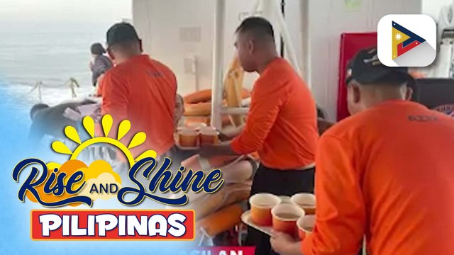 MARINA, mahigpit na nakikipag-ugnayan sa PCG kaugnay ng paglubog ng M/V Trisha Kerstin 3 sa Basilan | ulat ni Bernard Ferrer