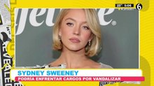 Sydney Sweeney podría enfrentar cargos por vandalizar