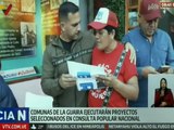 Pueblo organizado de La Guaira recibe recursos para la ejecución de proyectos comunales