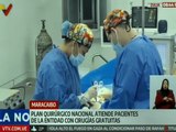 Zulia | Más de 60 pacientes fueron atendidos en jornada masiva del Plan Quirúrgico Nacional