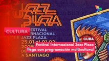 CULTURA EDICIÓN CENTRAL | Cuba | Con su 41ª edición del Festival Internacional Jazz Plaza 26-01-26