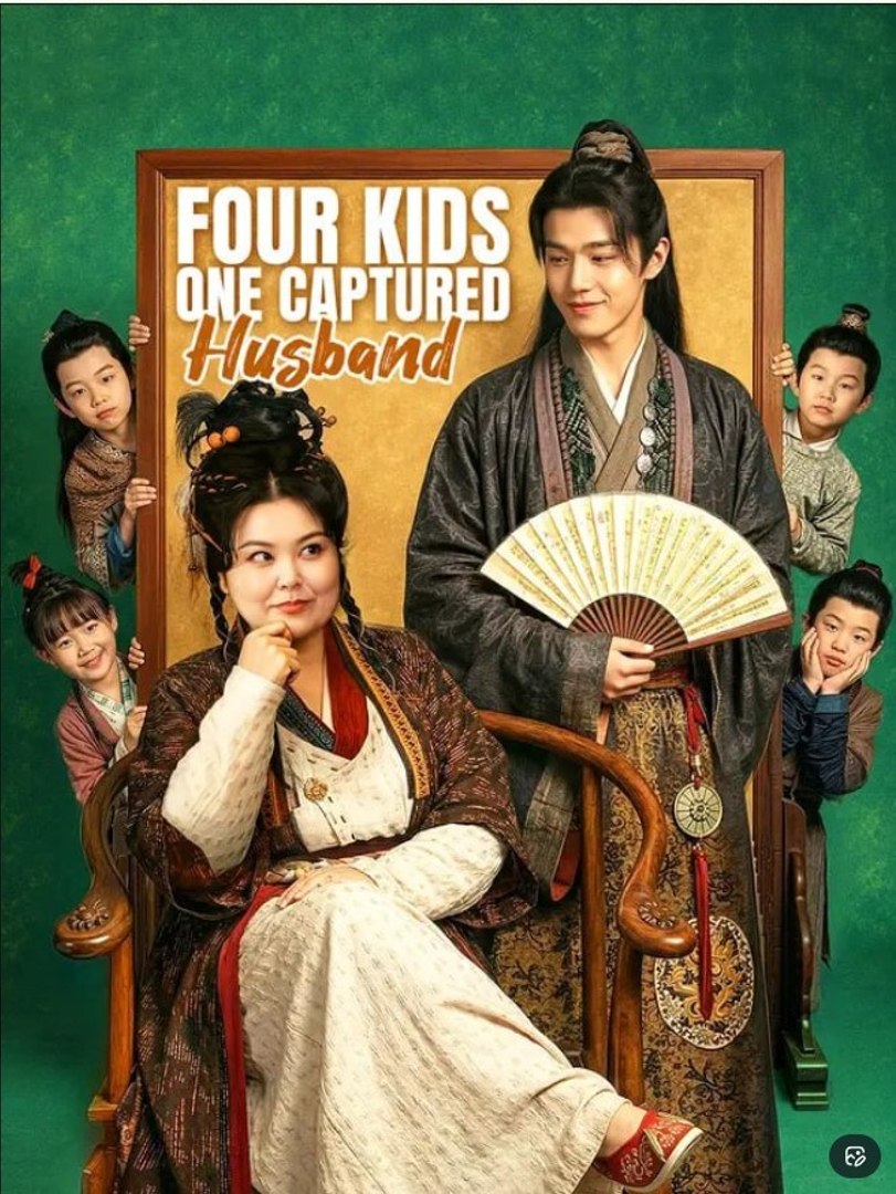⁣Four Kids, One Captured Husband - Full Movies English Sub