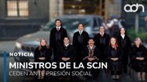 ¿Austeridad forzada? Ministros de la Corte dejan camionetas de lujo tras presión social