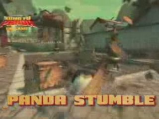 Kung Fu Panda Combat Skills Vignette