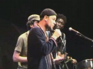 Groupe inchallah en concert a paris le 6 juin 2008