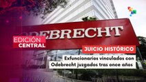 23 acusados en juicio Odebrecht Panamá tras 11 años