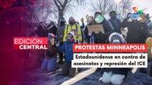 Patrón de asesinatos del ICE desató multitudinarias protestas en Minneapolis