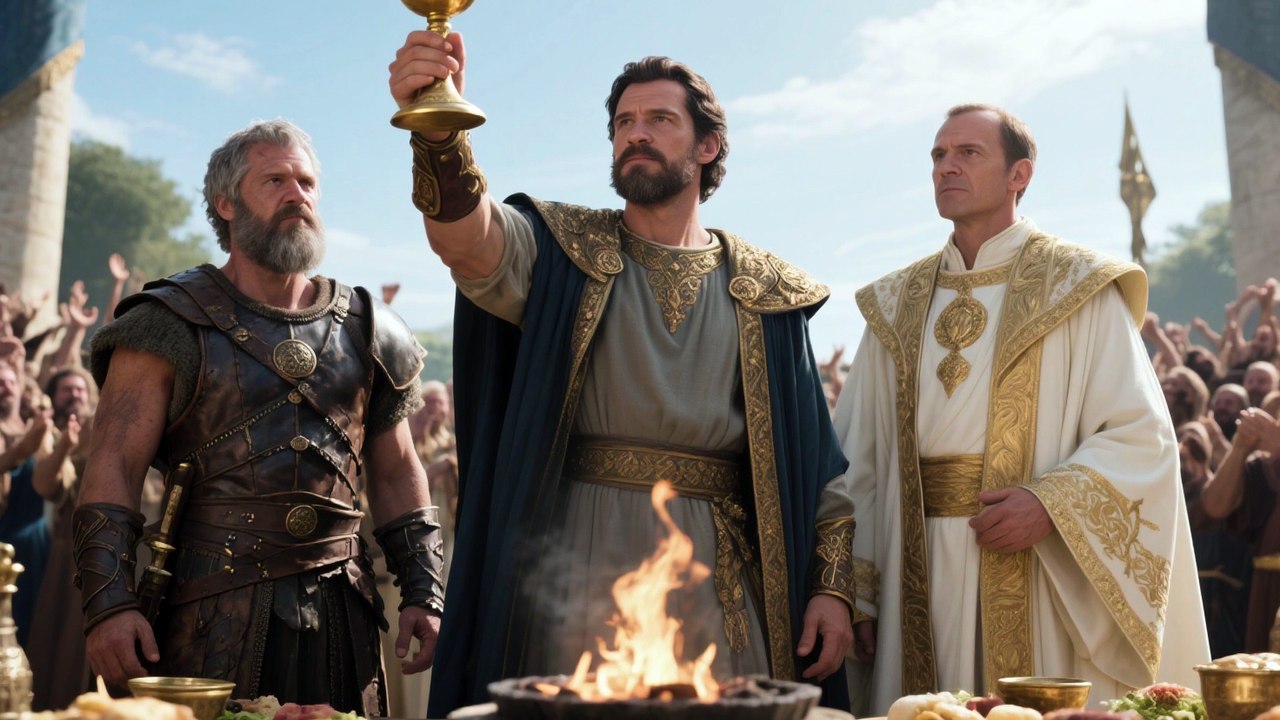 The Final Power Struggle: Adonijah’s Coup and the Rise of King Solomon (1 Kings 1)
