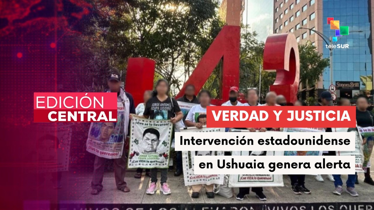 México marchó exigiendo justicia por los 43 estudiantes de Ayotzinapa