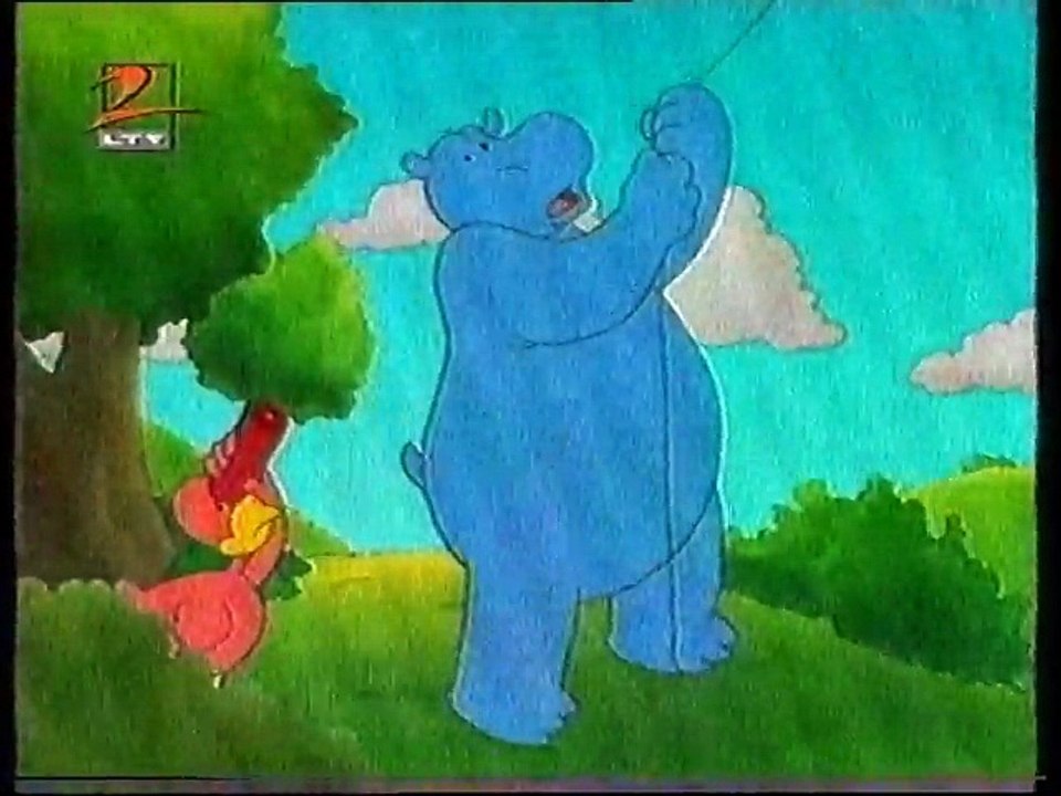 Mumble Bumble 1x01 A Cloudy Day 4.34min LTV2 VHS