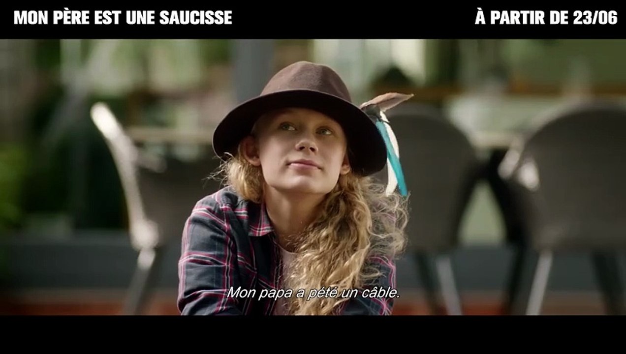 Mijn Vader is een Saucisse (Mon père est une saucisse): Trailer HD VO st FR