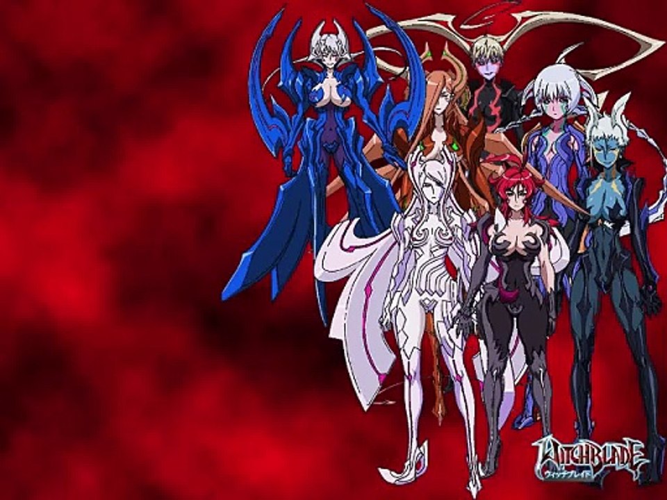 Witchblade OPENING 1 -『XTC』by Psychic Lover cover english