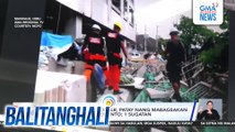 2 construction worker, patay nang mabagsakan ng mga sako ng semento; 1 sugatan | Balitanghali