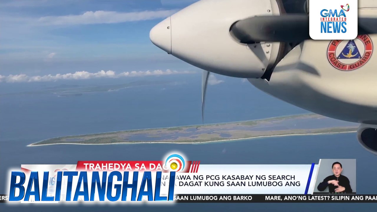 Operasyon ng buong passenger fleet ng Aleson Shipping Lines, sinuspinde ng kasunod ng paglubog ng M/V Trisha Kerstin 3 sa Basilan na ikinamatay ng 18 | Balitanghali