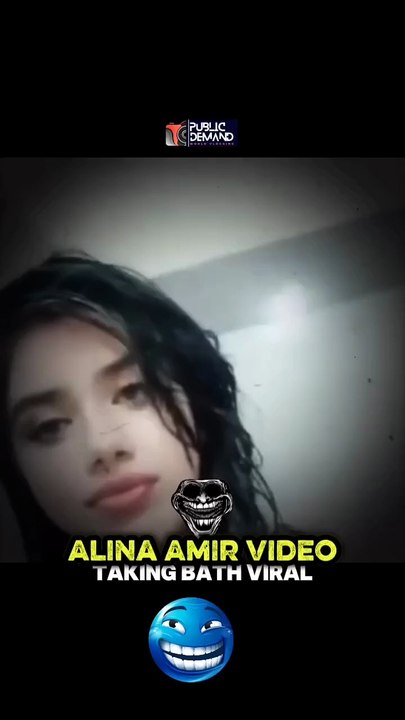 tiktoker alina amir viral video Alina Amir Bath Video Leaked