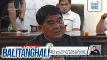 PNP - Tensiyon sa lokal na pulitika at paghihiganti, kabilang sa mga tinitingnang motibo sa pananambang kay Shariff Aguak Mayor Akmad Ampatuan, Sr. | Balitanghali