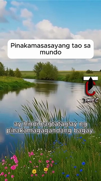 Pinakamasasayang tao sa mundo