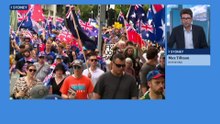 Man who made Neo-Nazi comments during Sydney March for Australia to face court
