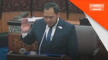 Anak Allahyarham Bung Moktar angkat sumpah Ahli Dewan Rakyat