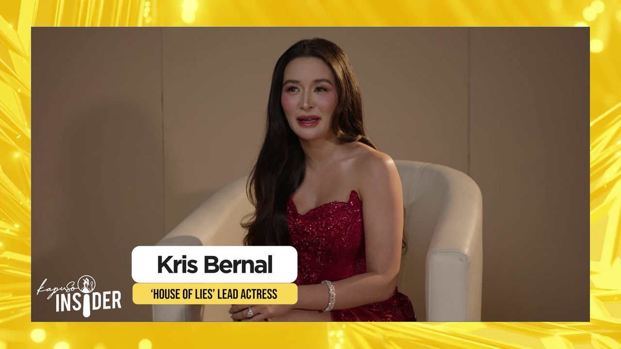 Kapuso Insider: Kris Bernal, nagbabalik bilang kontrabida sa GMA Afternoon Prime