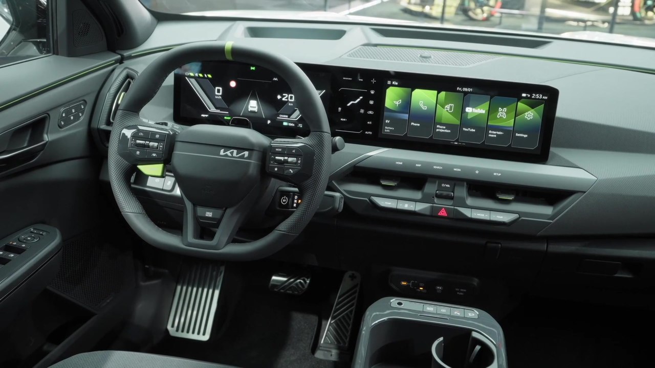 Kia EV5 GT bringt „Kia GT“-Merkmale ins Kompakt-SUV-Segment